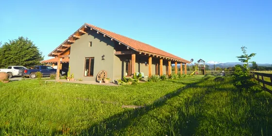 Parcela 8.5 Ha Con Casa Y Caballerizas - Pangue Propiedades