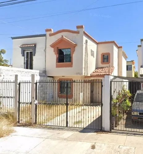 Ac Casa En Venta En Villas Del Rey, Mazatlan Sinaloa.