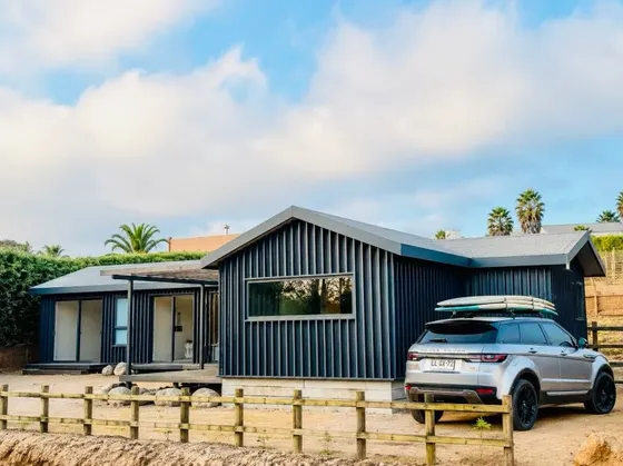 Casa Nueva En Mantagua A 5 Minutos De Concón 3d3b Moderna
