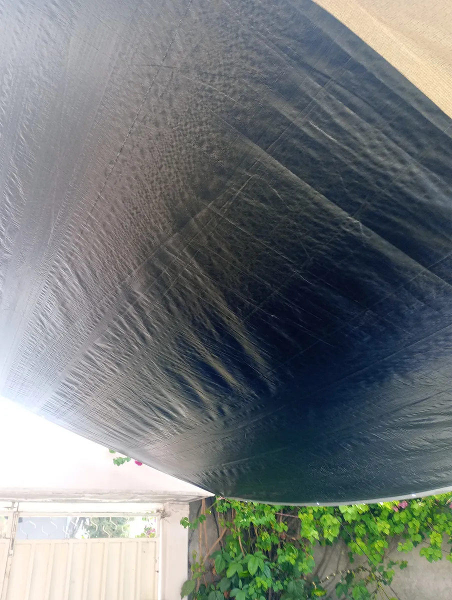 Lona Gris Reforzada 2 X 3 M, marca Truper, 15361