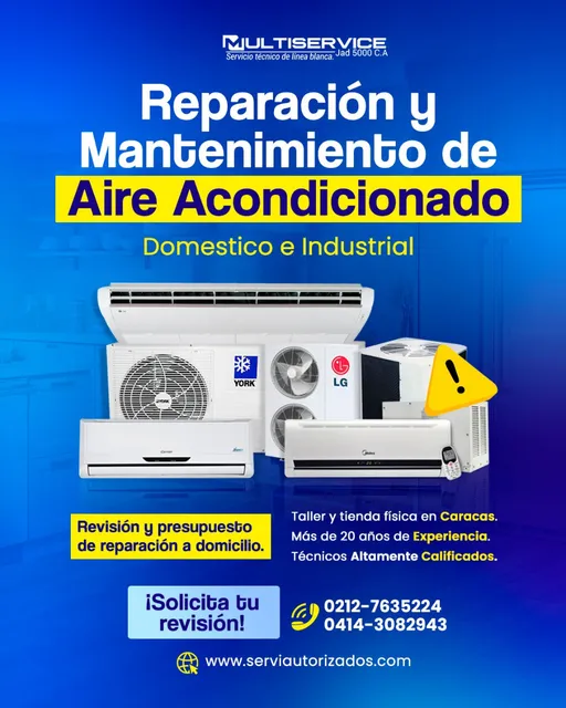 Tecnico De Aire Acondicionado Multi V Y Refrigeración Comerc