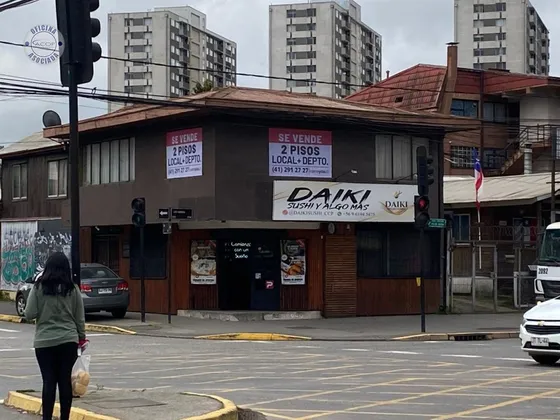 Propiedad Comercial En Venta En Concepción