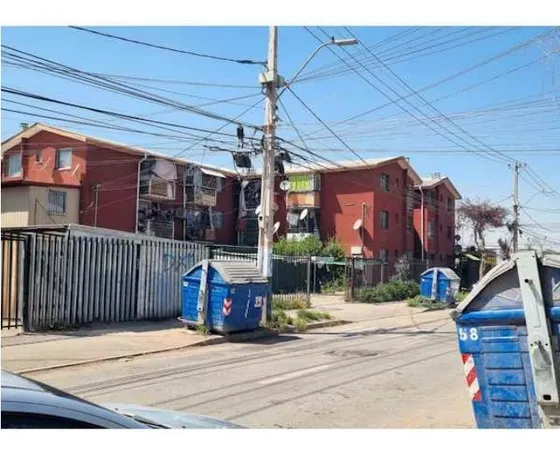 Vendo Dpto. 3er Piso Quilicura