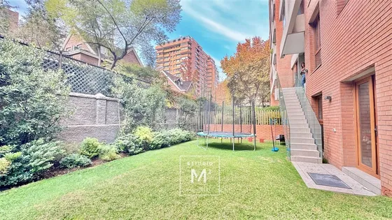 Increible Duplex Con Jardin Privado Super Seguro! 
