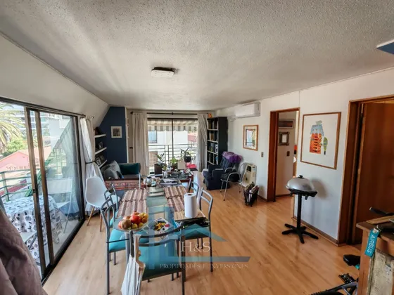 Venta Amplio Dúplex Cercano Metro Línea 3 Y 6 Ñuñoa