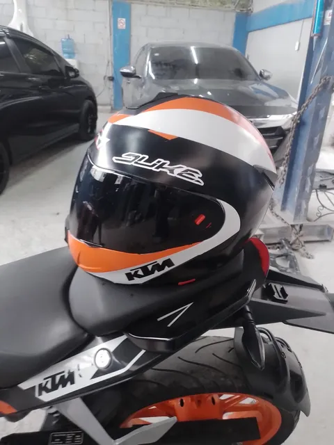 Motor Ktm Duke200, Incluye Casco Protector