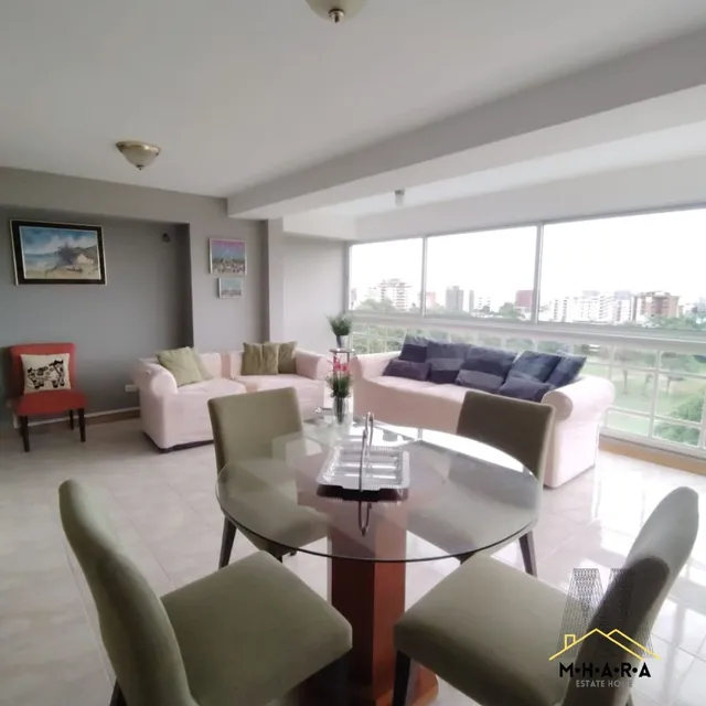 Alquiler En El Caribe Con Vista Al Campo De Golf Amplio Y Centrico 