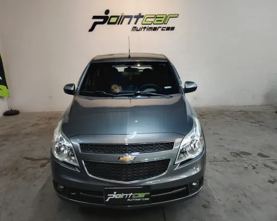 Chevrolet Agile 1.4 Mpfi Ltz 8v Flex 4p Manual
