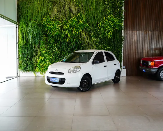 Nissan March 1.6 Active 107cv May14
