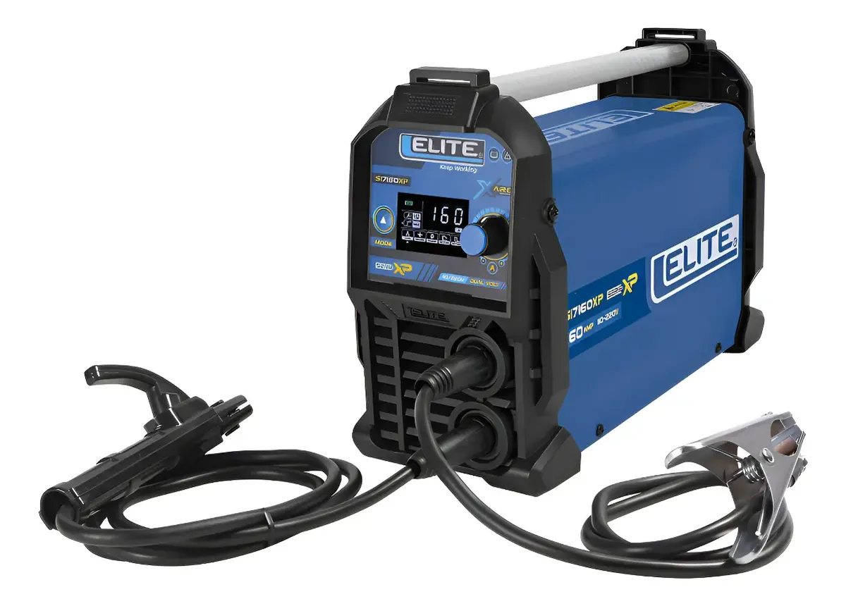 ELITE Soldadora Inverter 160a Xp160 127 V Con Cables SI7160XP