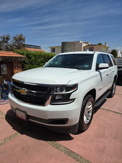 Chevrolet Tahoe Sus Paquete A Ls 2018