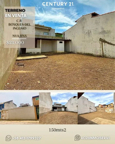 Terreno Residencial En Venta