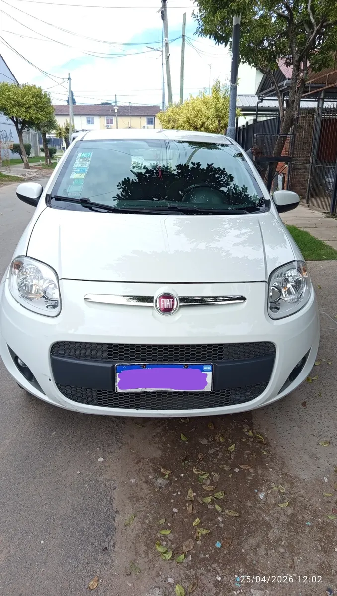 Fiat Palio 1.4 Nuevo Attractive 85cv