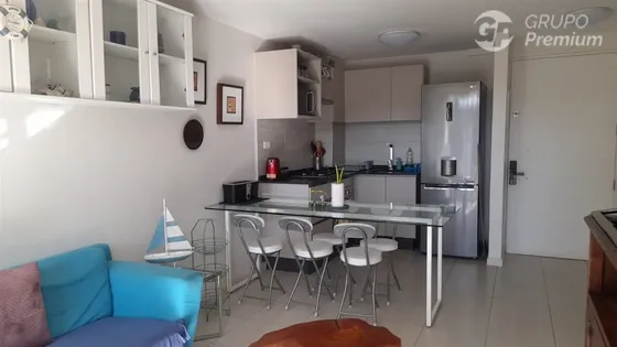 Departamento En Venta De 3 Dorm., 2 Baños En Algarrobo