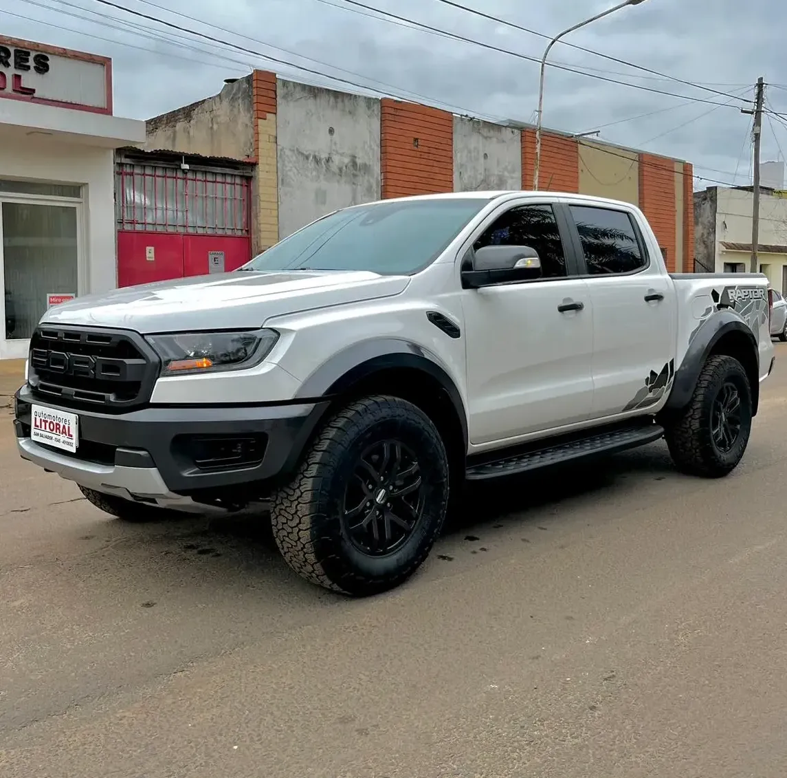 Ford Ranger Raptor 2.0l Biturbo Cabina Doble 4x4