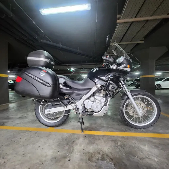 Bmw Gs 650 F