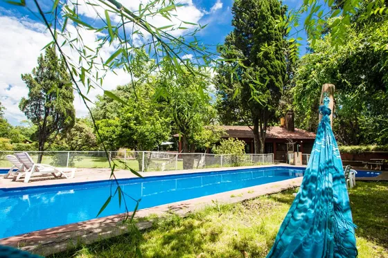 Espectacular Quinta Parque Leloir Alquiler Por Fin De Semana.