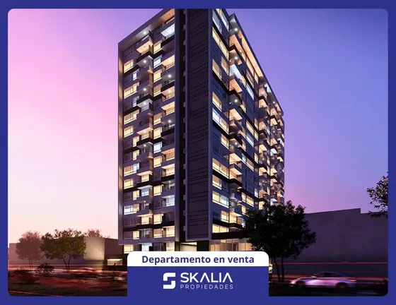 Departamento Nuevo En Venta 2 Dom, Proyecto En Verde