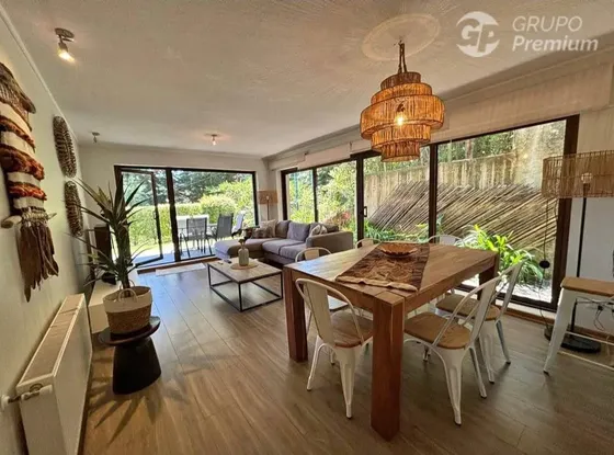 Amplio Depto En Venta De 4 Dorm. En Pucón, Sector La Poza