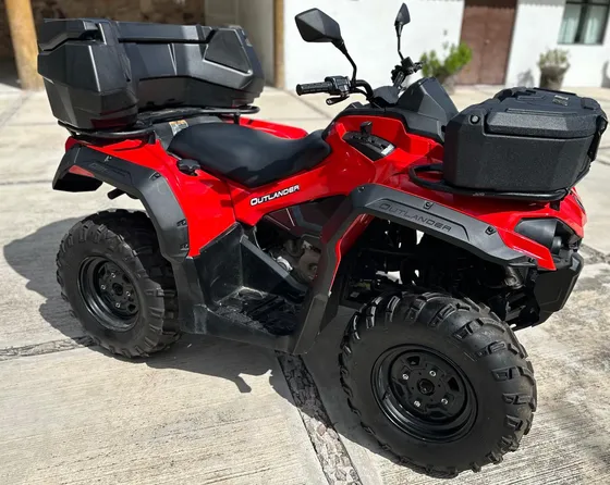Can-am Outlander 450 Año 2021  Mas De 30,000 En Accesorios