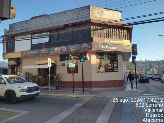Se Vende Propiedad Comercial En Vallenar +373 M2 / 3 Pisos