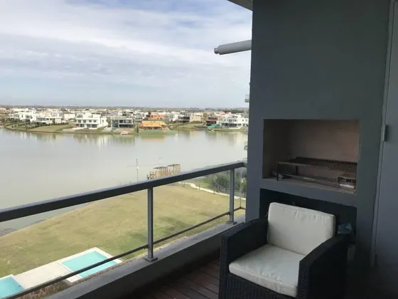 Excelente Departamento En Venta Con Vista A La Laguna En Nordelta, Q-bay
