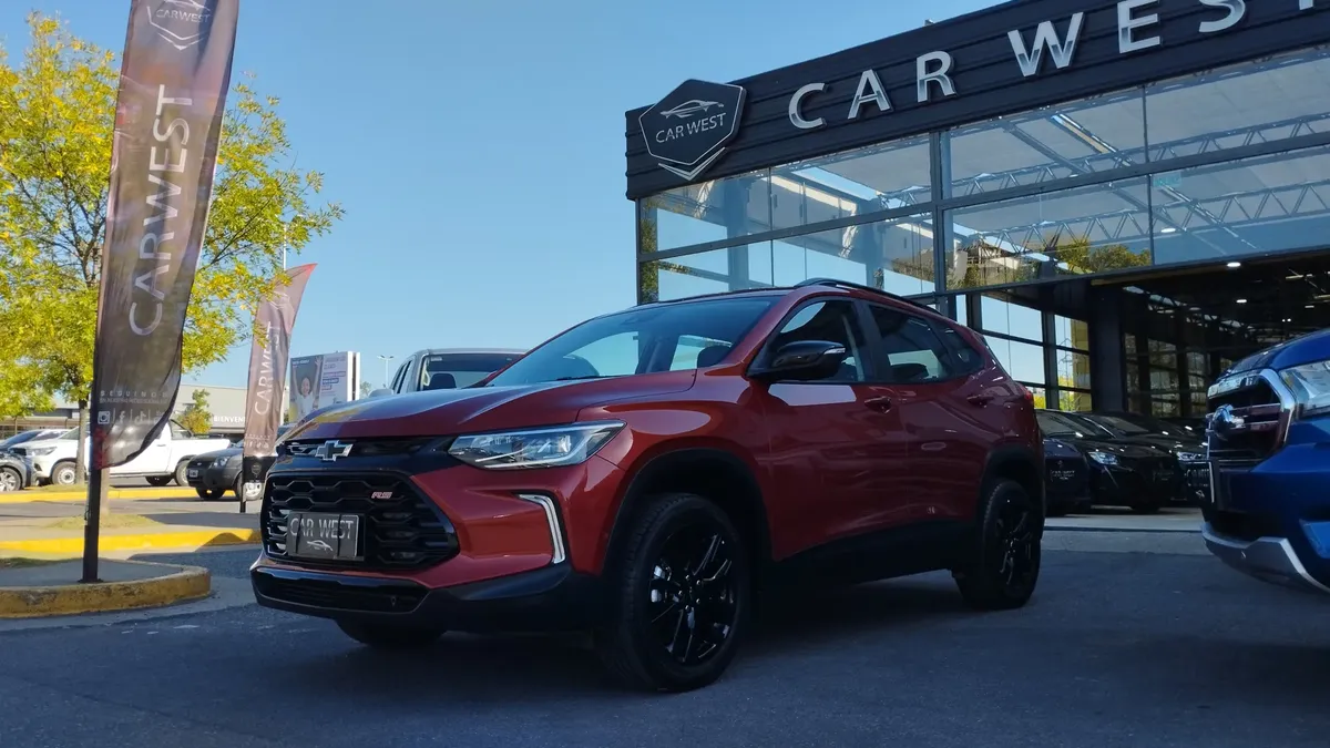 Chevrolet Tracker RS