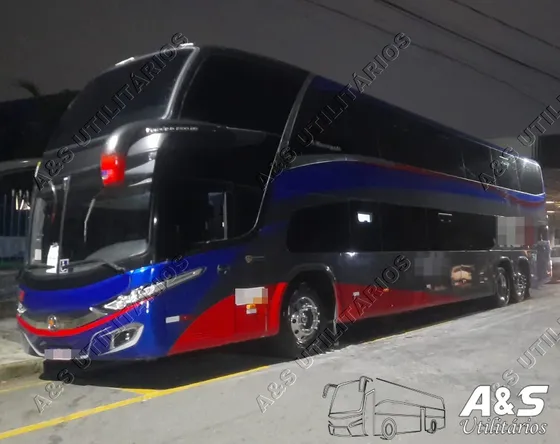 Marcopolo Dd Ano 2016 Scania Otimo Estado Confira!! Ref.383