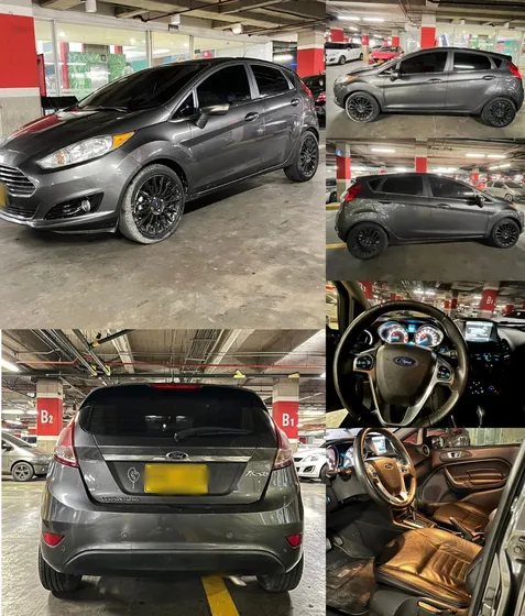 Ford Fiesta 1.6 Hatchback Titanium