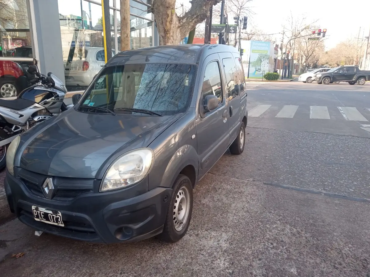 Renault Kangoo 1.6 COMFORT 5-Speed Automatic 2-Sliding Doors, Natural Gas Vehicle (NGV)450058905201551360