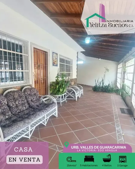 Casa En Venta En La Victoria Aragua