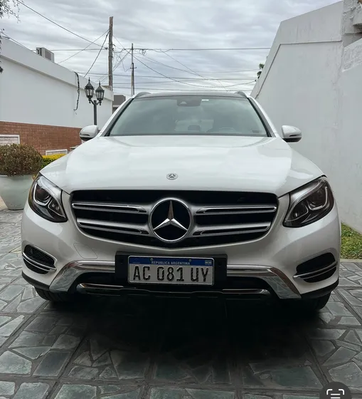 Mercedes-benz Clase Glc Glc 300 4matic Automatica
