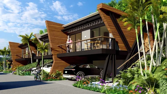 Villas En Venta En Las Terrenas, Samaná Con Piscina Privada