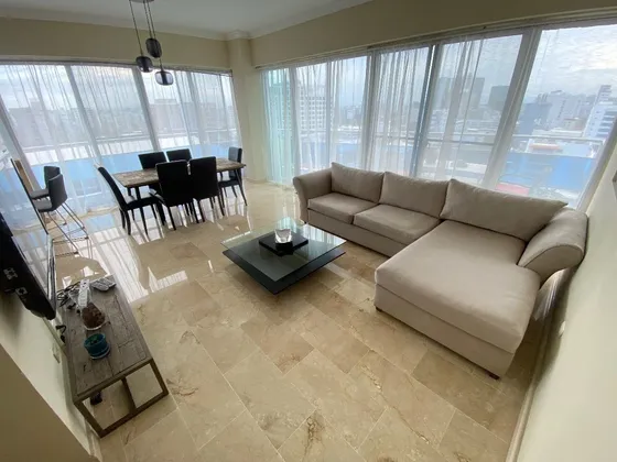 Apartamento Amueblado En Piantini