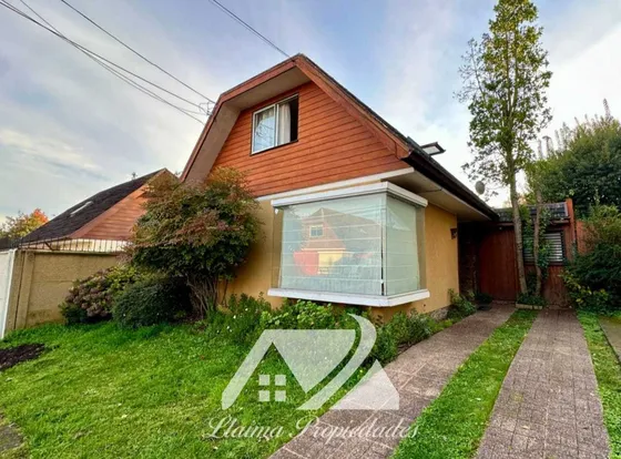 Venta Casa 3d-2b Lomas De Mirasur. Temuco  (102839)
