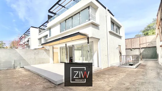 Townhouse 3d3b Basement Terraza Cerca Metro- Ziw Property
