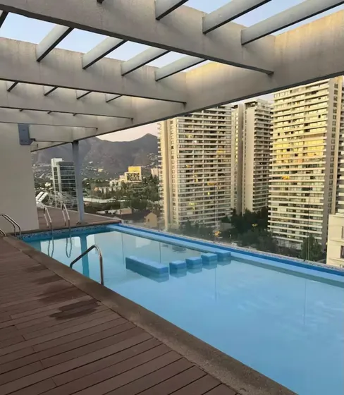 Moderno Departamento En Las Condes A Pasos De Parque Arauco