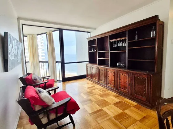 Arriendo Departamento Con Vista Al Mar Av. San Martin