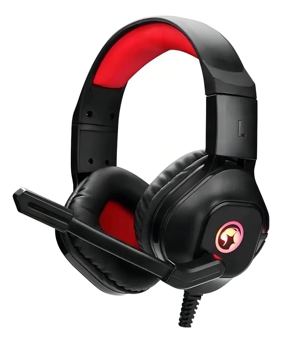 AURICULAR GAMER MARVO HG8929 3.5MM + USB RGB PC/PS4/XBOX
