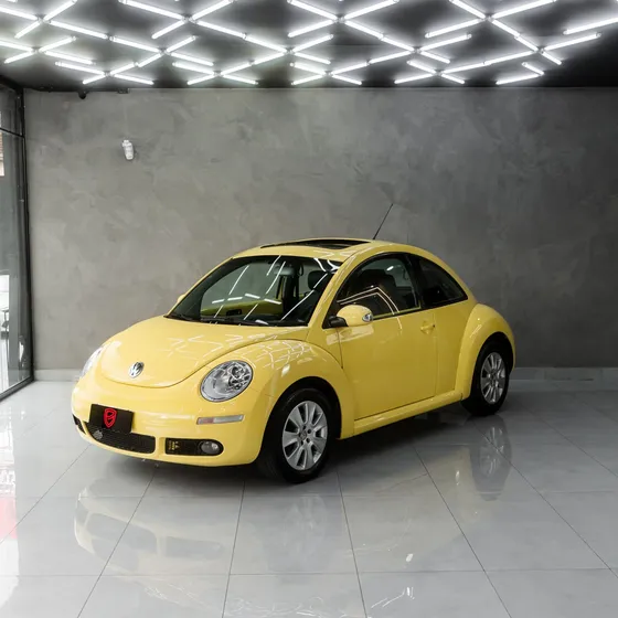 Volkswagen New Beetle 2.0 Mi Mec. C/ Teto Solar