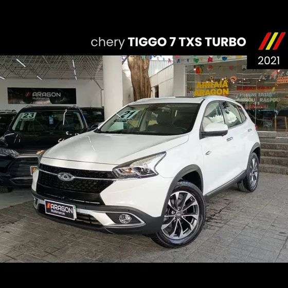 Chery Tiggo 7 Tiggo 7 Txs 1.5 16v Turbo Flex Aut.