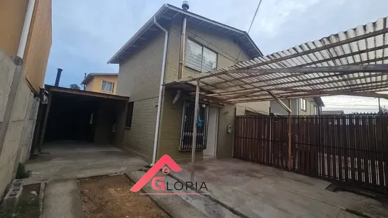 Vendemos Casa Dos Pisos 2d1b2e En Placilla, Valparaiso