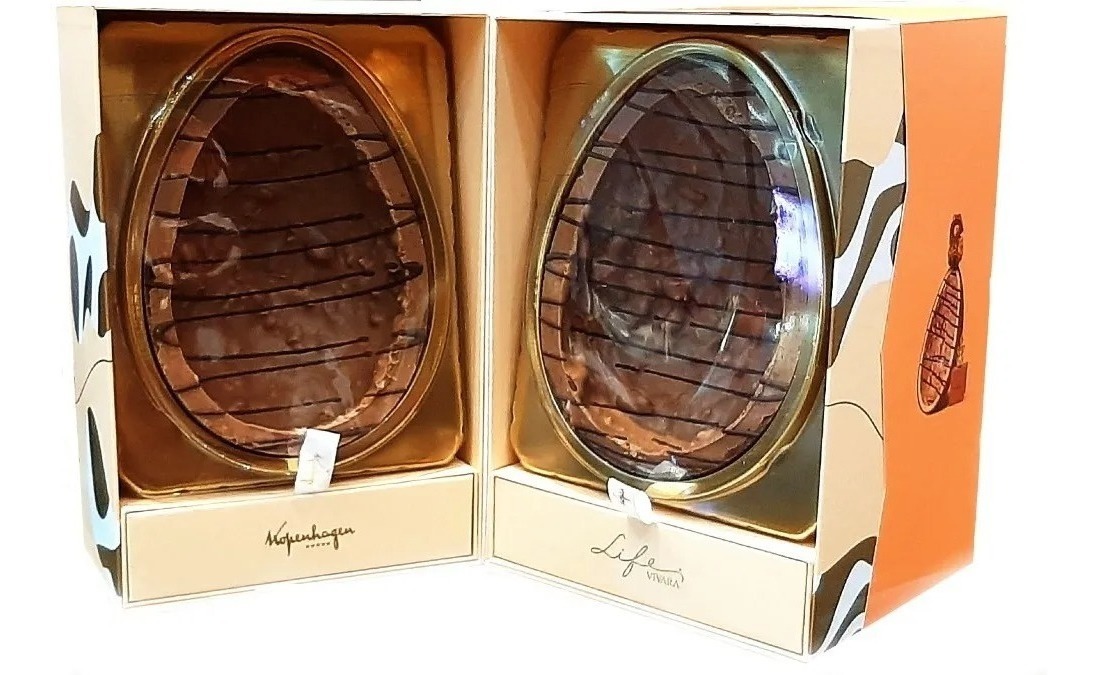 Ovo De Páscoa Da Vivara Ovo De Páscoa Kopenhagen Life Vivara 1kg + 10 Trufas Brinde