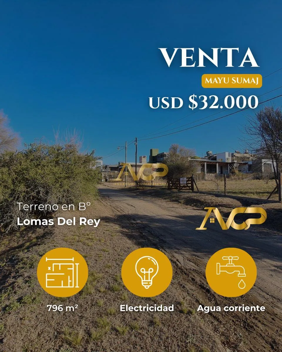 Terreno En Venta Plano Cercado Y Con Escritura En Mayu Sumaj