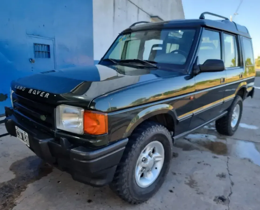 Land Rover Discovery 3.0 I