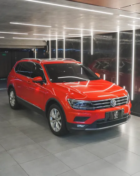 Volkswagen Tiguan Allspace Comfortline 2.0 Tsi 4motion