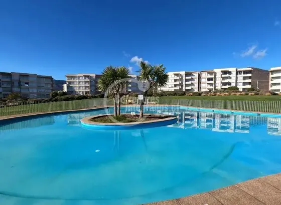 Departamento En Venta De 3 Dorm. Papudo Amoblado