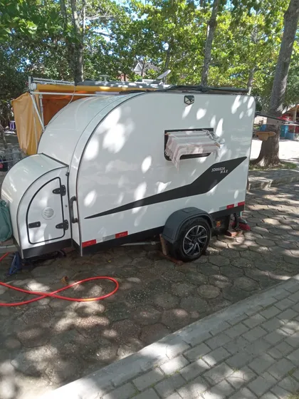 Mini Trailer Scorpion 2024  400kg Completo Cook Top Wc Autom