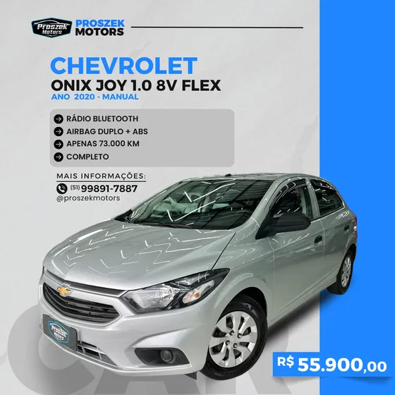 Chevrolet Onix 1.0 Joy 5p