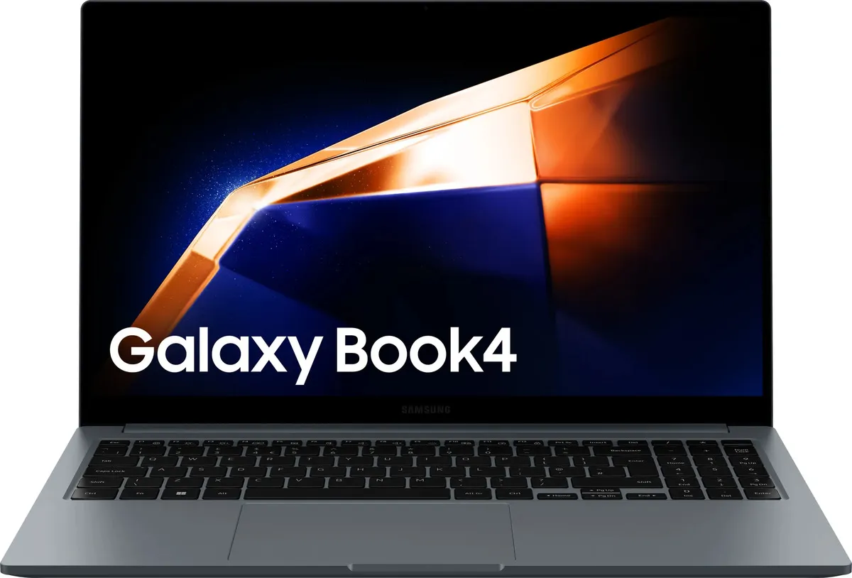 Notebook Samsung Galaxy Book4 Intel® Core™ i5-1335U (1.3 Ghz, até 4.6GHz, 12 MB L3 Cache), Windows 11 Home, 8GB, 512GB SSD, Iris Xe, 15.6'' Full HD LED, 1.55kg